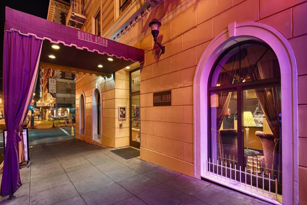 Hotel Bijou - Union Square Σαν Φρανσίσκο Εξωτερικό φωτογραφία