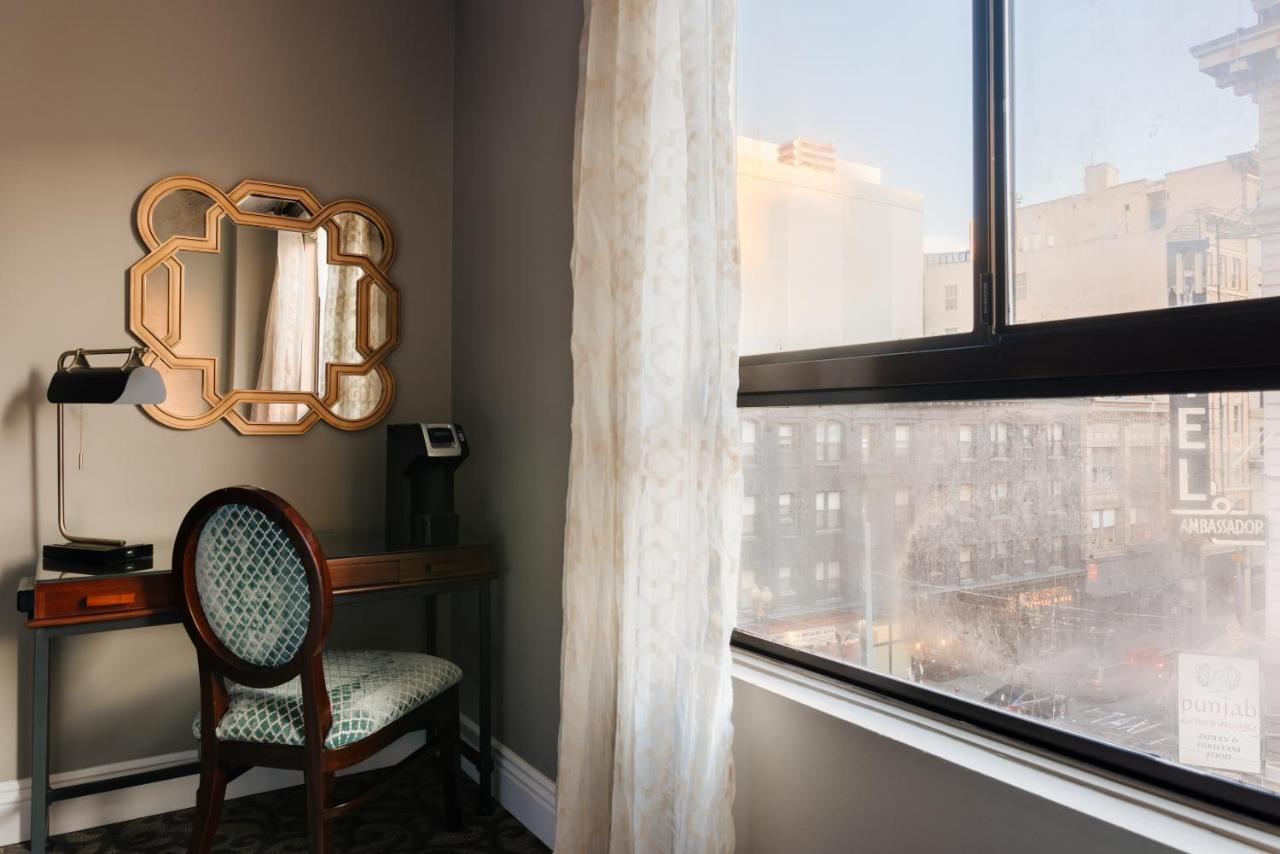 Hotel Bijou - Union Square Σαν Φρανσίσκο Εξωτερικό φωτογραφία